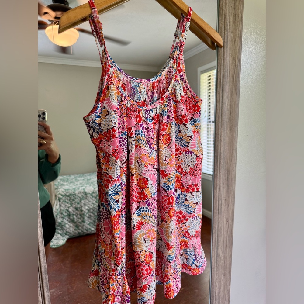 Floral Sleeveless top